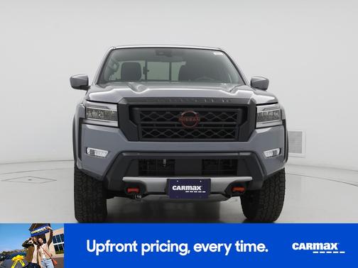 Gray 2024 Nissan Frontier PRO-4X