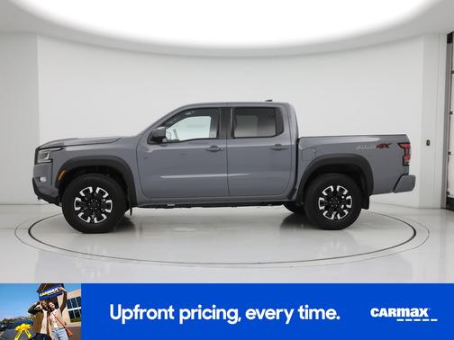 Gray 2024 Nissan Frontier PRO-4X