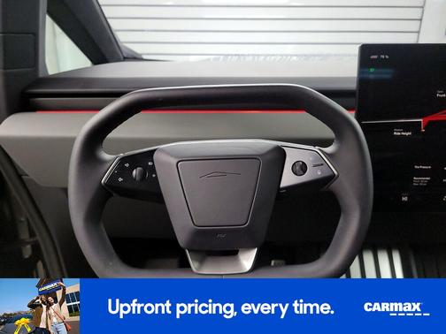 Gray 2024 Tesla Cybertruck