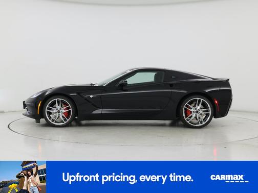 Black 2015 Chevrolet Corvette Stingray
