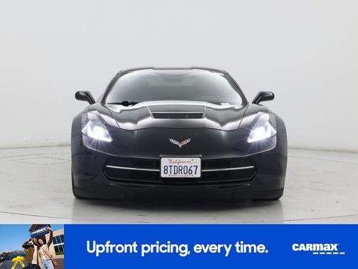 Black 2015 Chevrolet Corvette Stingray