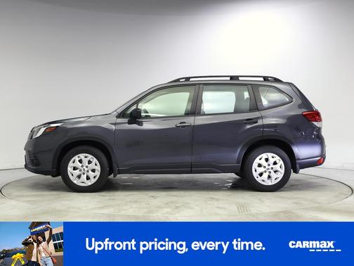 Black 2024 Subaru Forester