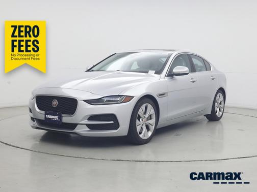 Silver 2020 Jaguar XE S