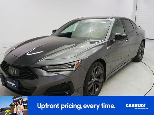 Black 2021 Acura TLX SH-AWD A-Spec