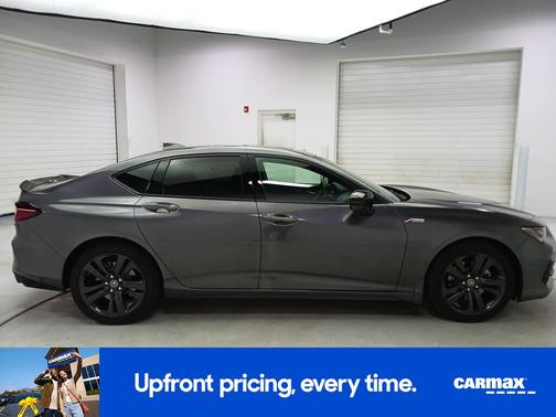 Black 2021 Acura TLX SH-AWD A-Spec