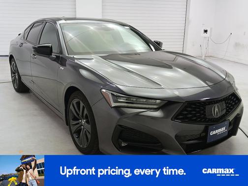 Black 2021 Acura TLX SH-AWD A-Spec