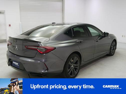 Black 2021 Acura TLX SH-AWD A-Spec