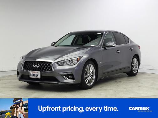 2019 INFINITI Q50 Luxe