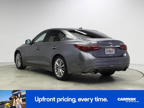 2019 INFINITI Q50 Luxe