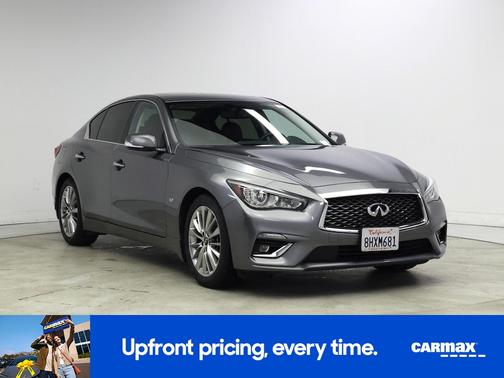 2019 INFINITI Q50 Luxe