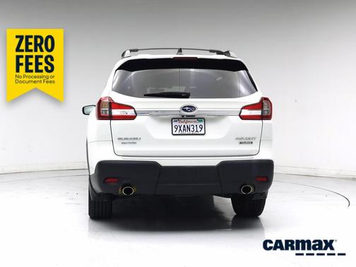 White 2021 Subaru Ascent Touring