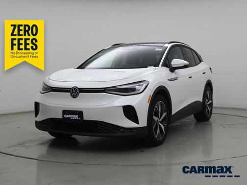 White 2023 Volkswagen ID.4 PRO S