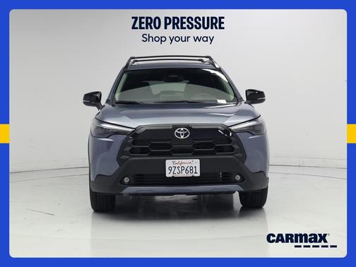 Blue 2026 Toyota Corolla Cross XLE