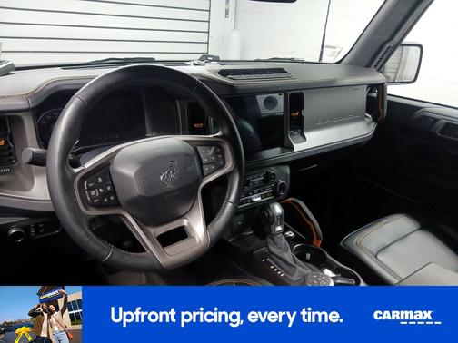 Black 2024 Ford Bronco Badlands