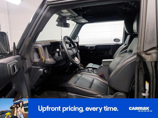 Black 2024 Ford Bronco Badlands