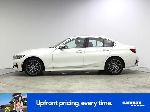 White 2020 BMW 330 I
