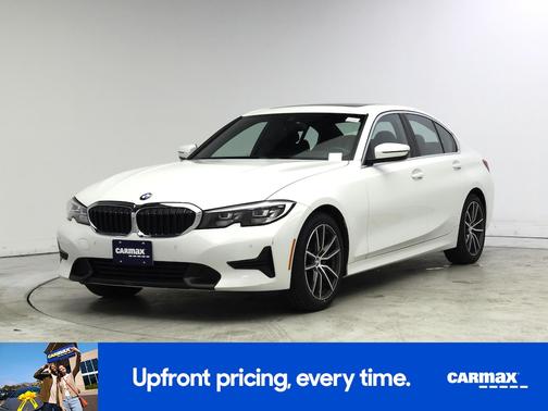 White 2020 BMW 330 I