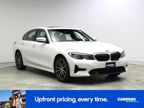 White 2020 BMW 330 I