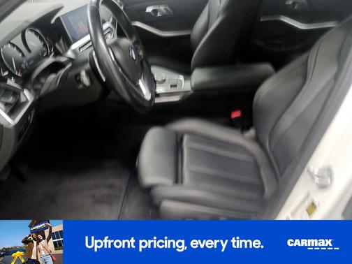 White 2020 BMW 330 I