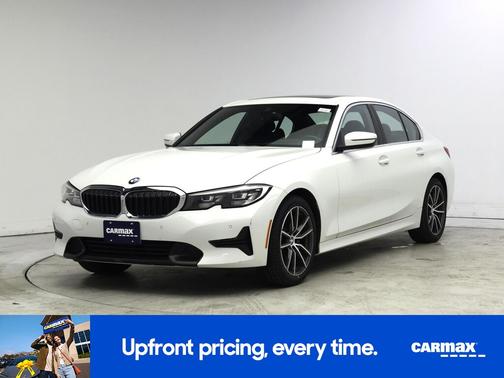 White 2020 BMW 330 I