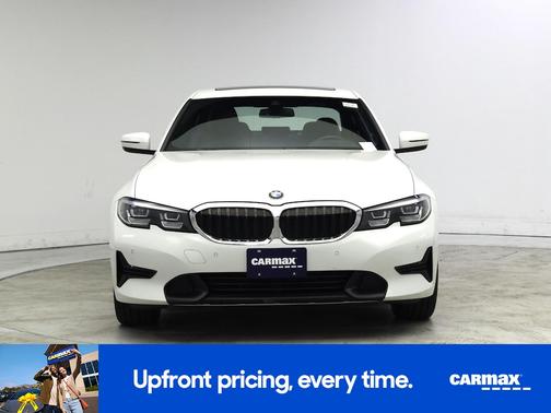White 2020 BMW 330 I