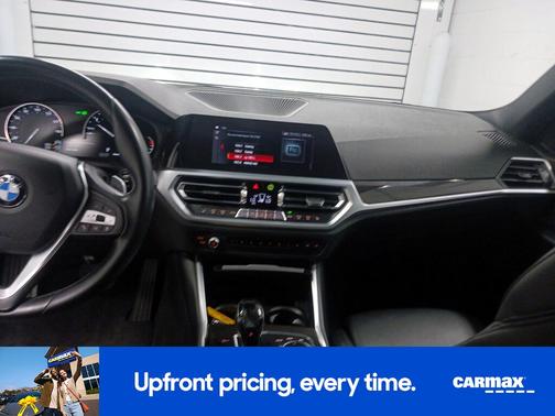 White 2020 BMW 330 I