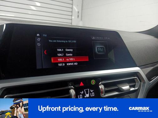 White 2020 BMW 330 I