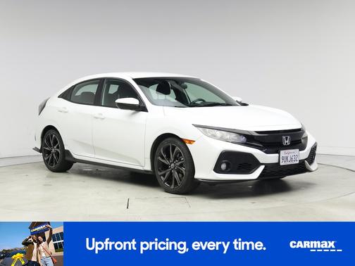 2018 Honda Civic Sport