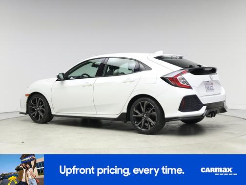 2018 Honda Civic Sport