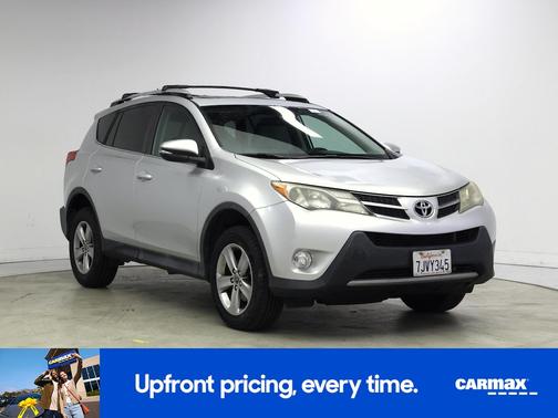 2015 Toyota RAV4 XLE