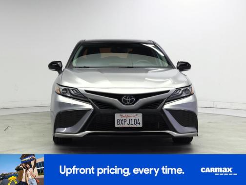 Silver 2021 Toyota Camry XSE