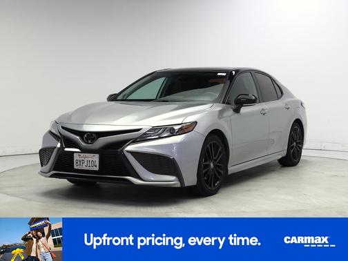 Silver 2021 Toyota Camry XSE
