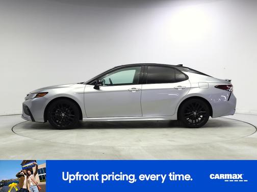 Silver 2021 Toyota Camry XSE