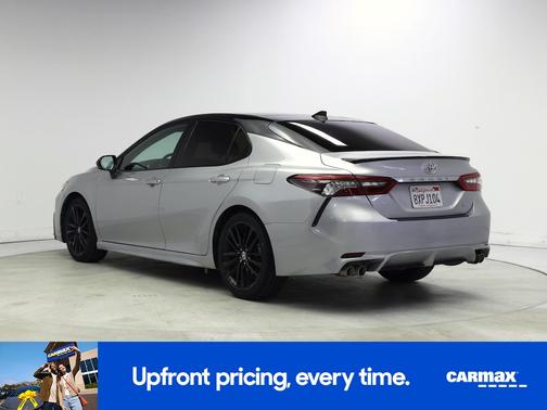 Silver 2021 Toyota Camry XSE