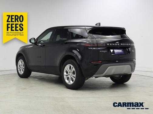 Black 2020 Land Rover Range Rover Evoque S