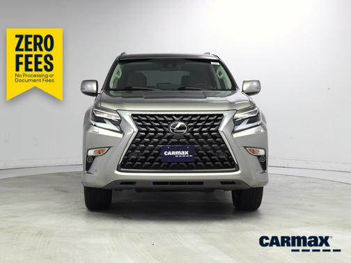 Silver 2022 Lexus GX 460 Premium