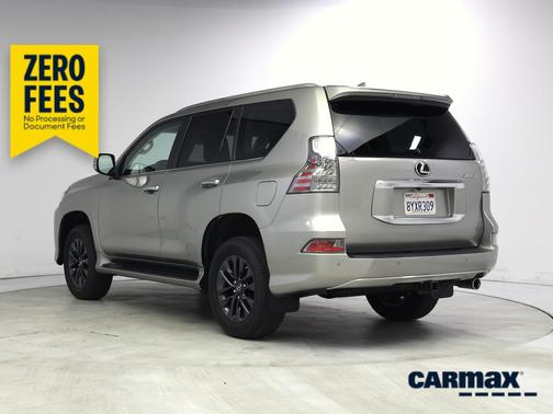 Silver 2022 Lexus GX 460 Premium