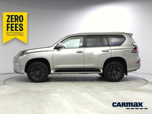 Silver 2022 Lexus GX 460 Premium