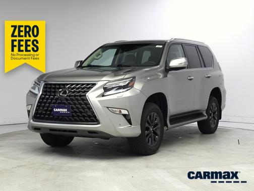 Silver 2022 Lexus GX 460 Premium
