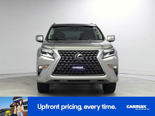Silver 2022 Lexus GX 460 Premium