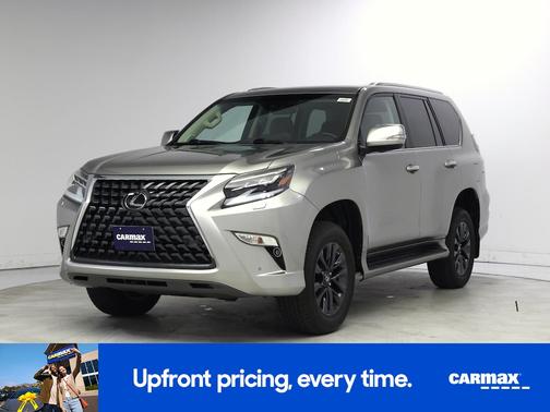Silver 2022 Lexus GX 460 Premium