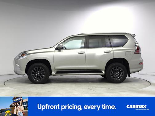 Silver 2022 Lexus GX 460 Premium