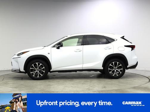 White 2017 Lexus NX 200t F-Sport