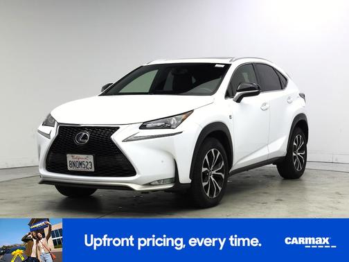 White 2017 Lexus NX 200t F-Sport