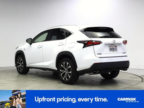 White 2017 Lexus NX 200t F-Sport
