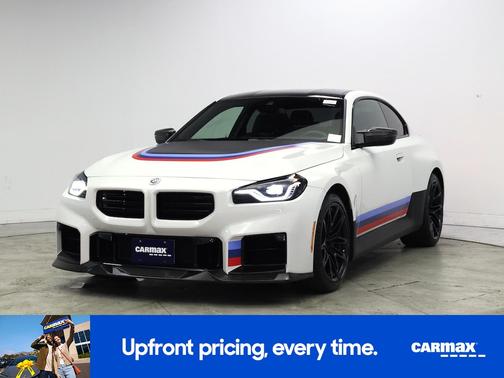 White 2023 BMW M2