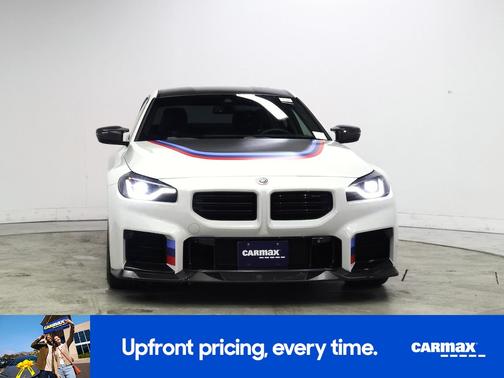 White 2023 BMW M2