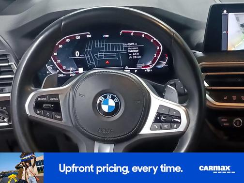 Black 2024 BMW X3 sDrive30i