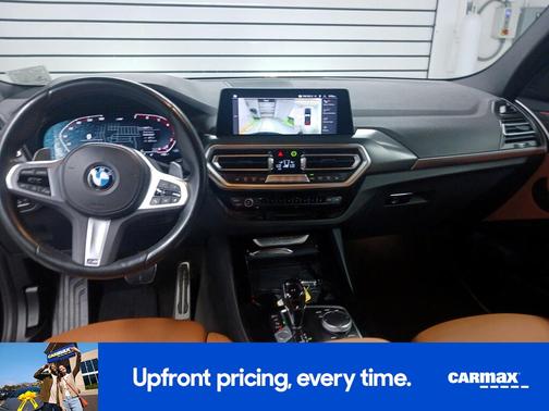 Black 2024 BMW X3 sDrive30i