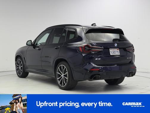 Black 2024 BMW X3 sDrive30i